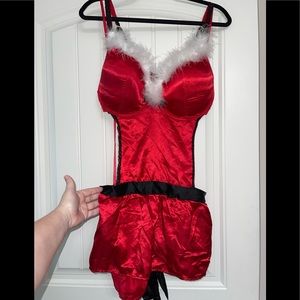 Passion Forever sexy holiday lingerie, size 3X (fits like a 2X), never worn
